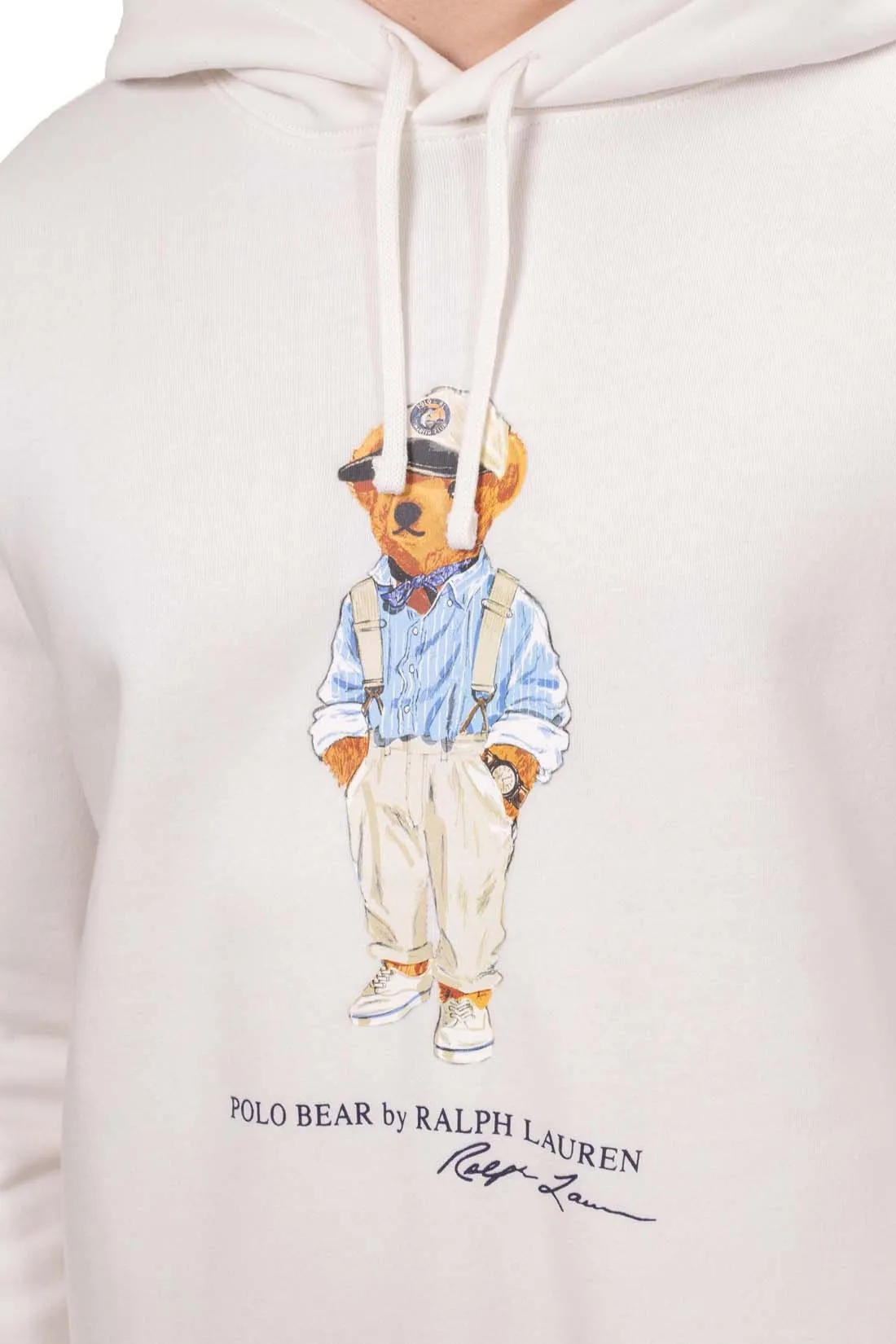 POLO RALPH LAUREN Felpa uomo Polo Bear