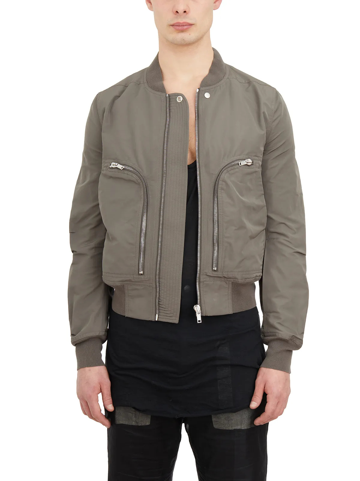 RICK OWENS  BOMBER BAUHAUS FLIGHT 