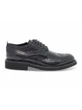 Scarpa bassa Guidi Calzature DERBY INGLESE in pelle nero