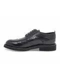 Scarpa bassa Guidi Calzature DERBY INGLESE in pelle nero