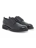 Scarpa bassa Guidi Calzature DERBY INGLESE in pelle nero