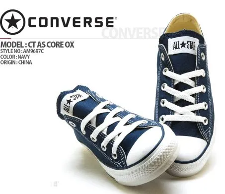 Scarpe Converse Chuck Taylor All Star Low - Navy