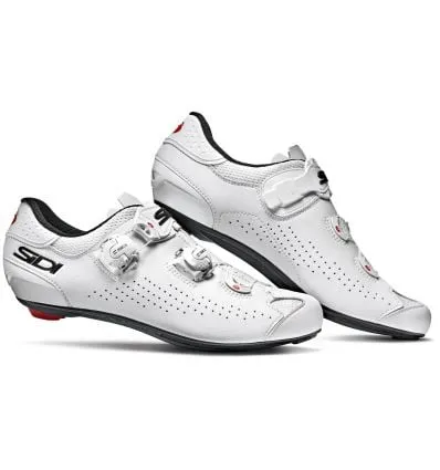 Scarpe da bicicletta SIDI GENIUS 10 (W001 WHITE)