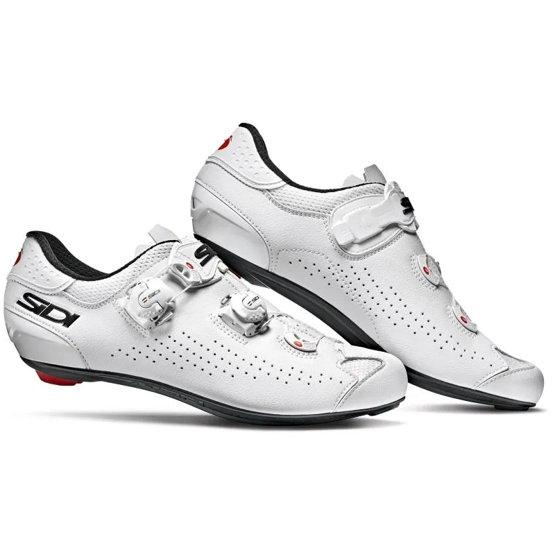 Scarpe da bicicletta SIDI GENIUS 10 (W001 WHITE)