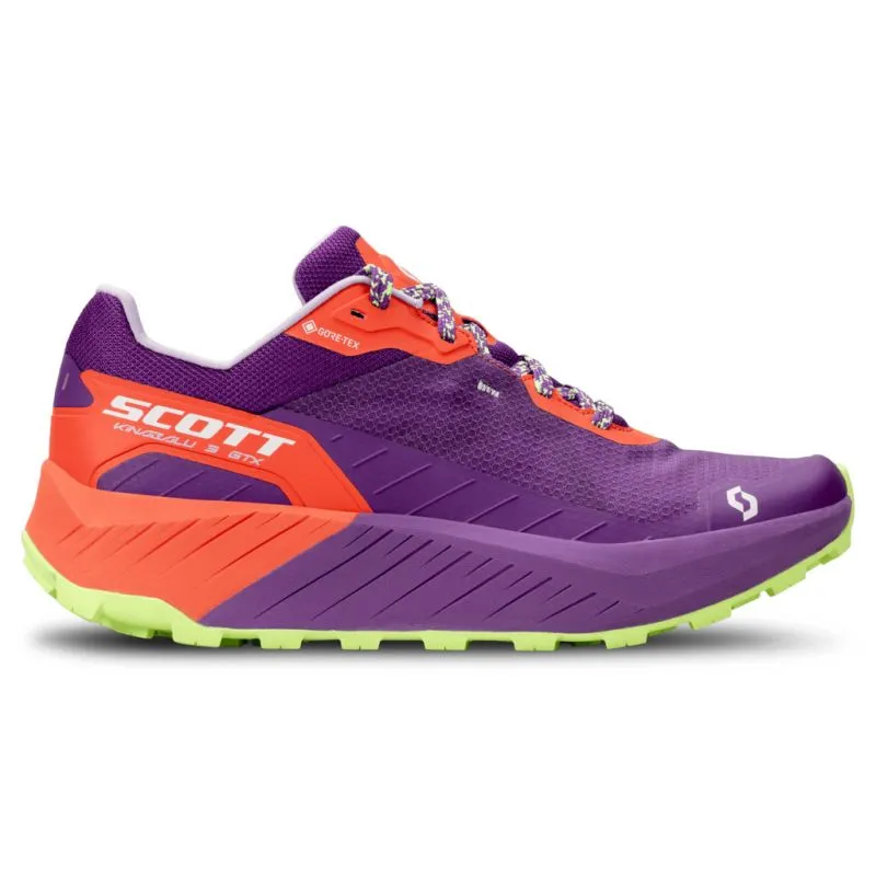 Scarpe da trail Scott Kinabalu 3 GTX (viola vivo/rossoastro)