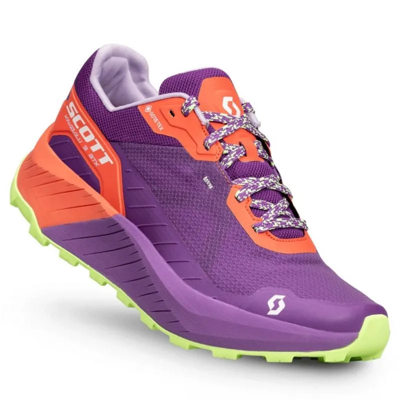 Scarpe da trail Scott Kinabalu 3 GTX (viola vivo/rossoastro)