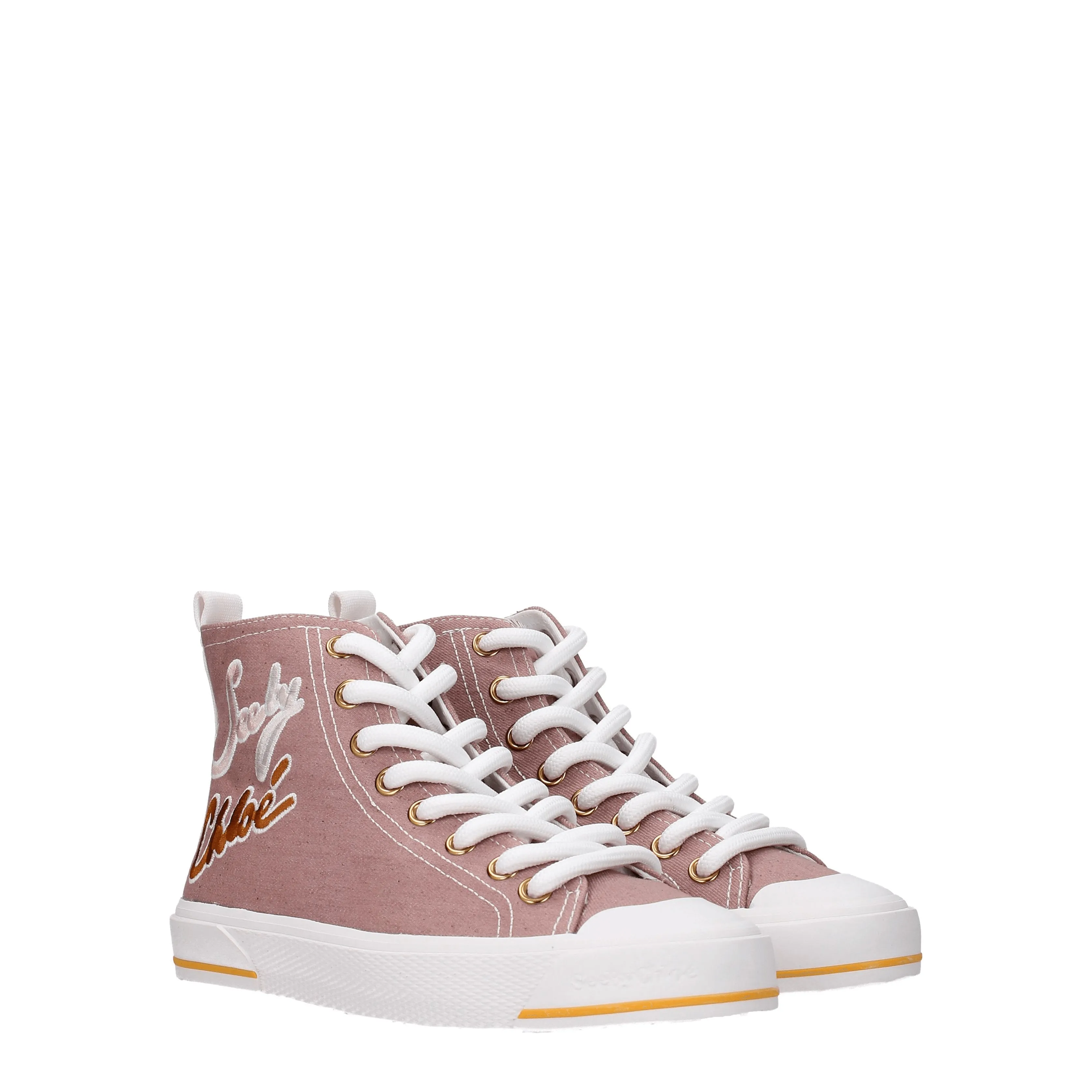 See by Chloé Sneakers Donna Tessuto Rosa/Rosa Carne