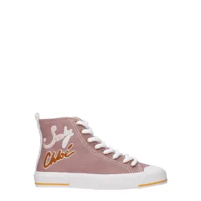 See by Chloé Sneakers Donna Tessuto Rosa/Rosa Carne