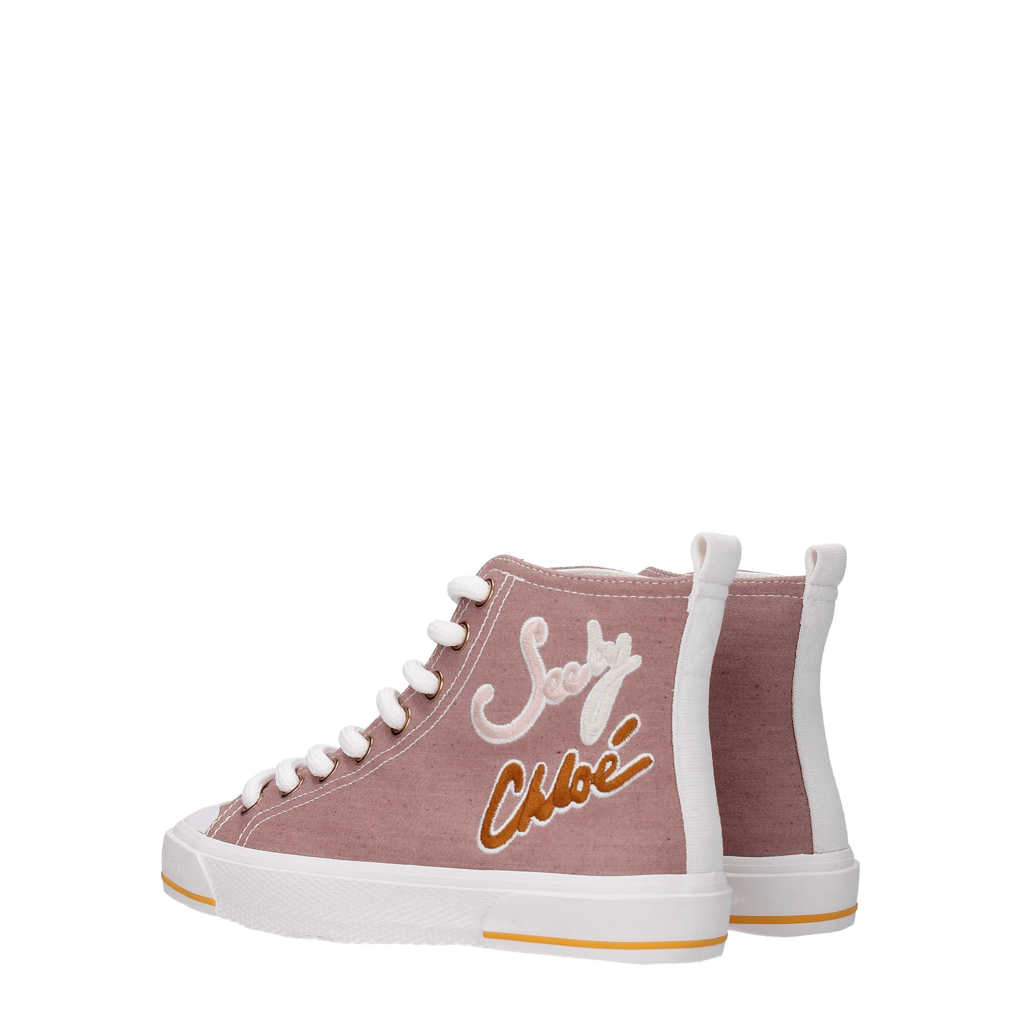 See by Chloé Sneakers Donna Tessuto Rosa/Rosa Carne