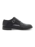 Senza stringhe Guidi Calzature STILE INGLESE in pelle nero