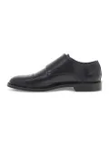 Senza stringhe Guidi Calzature STILE INGLESE in pelle nero