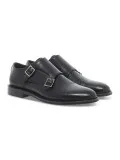 Senza stringhe Guidi Calzature STILE INGLESE in pelle nero