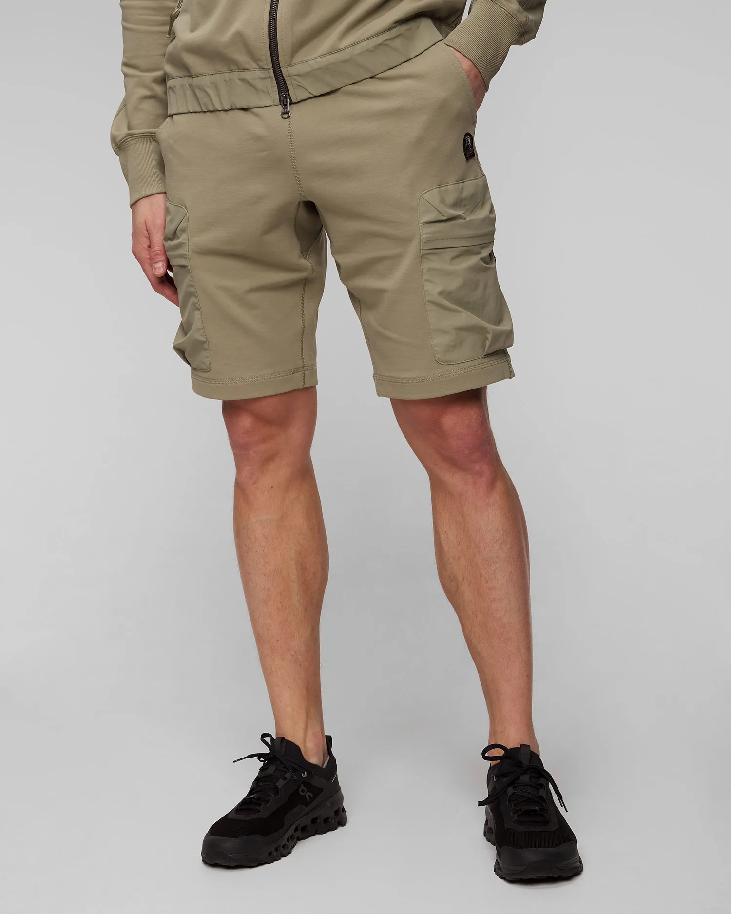 Shorts verdi da uomo Parajumpers Irvine 24smpmpare06-567