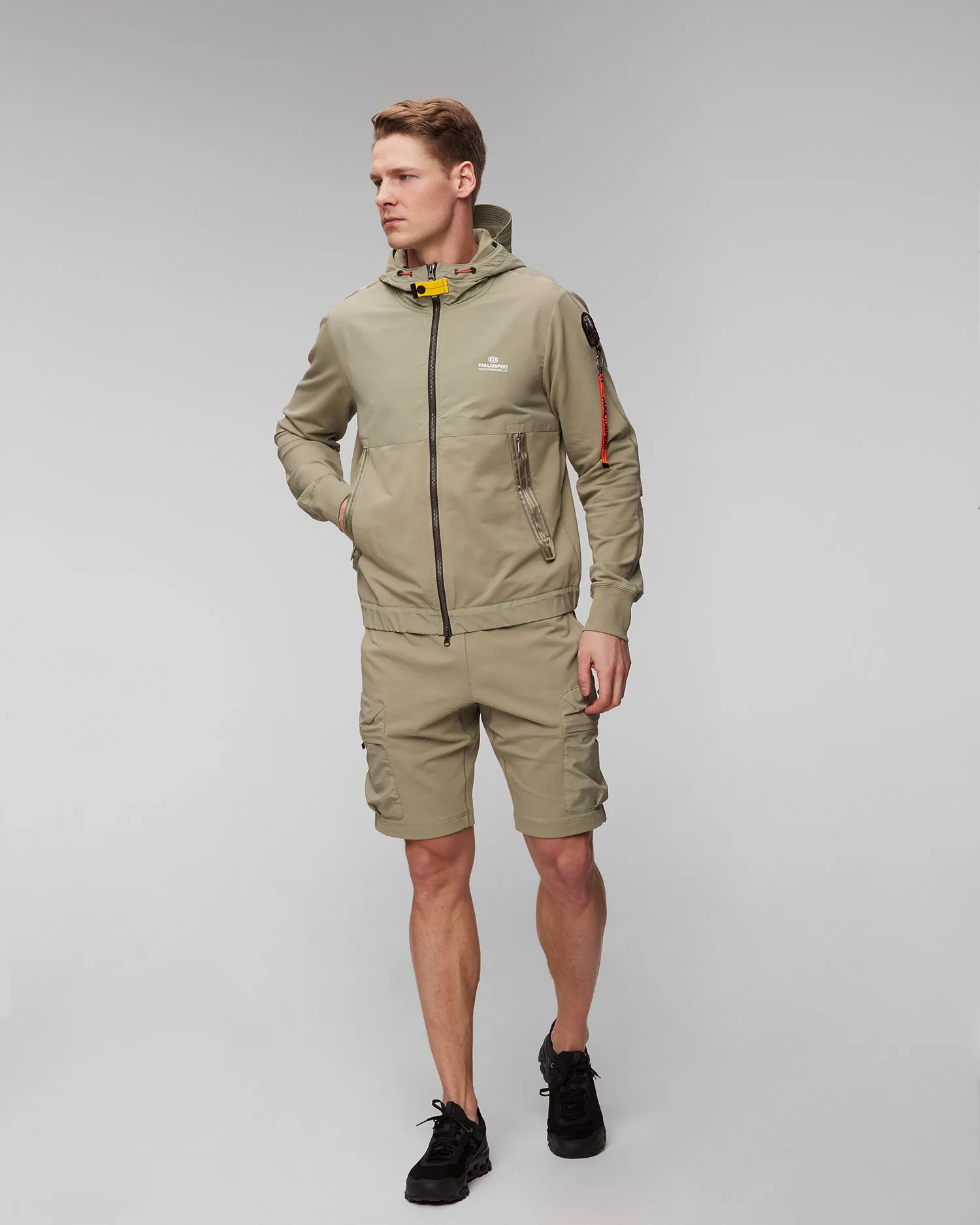 Shorts verdi da uomo Parajumpers Irvine 24smpmpare06-567