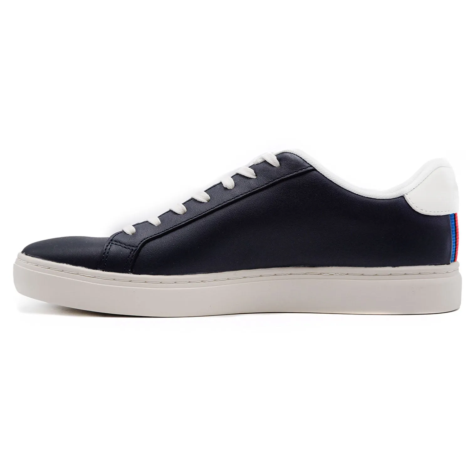 Sneakers Paul Smith Blu Nastro Stripe Colorato Uomo Posteriore