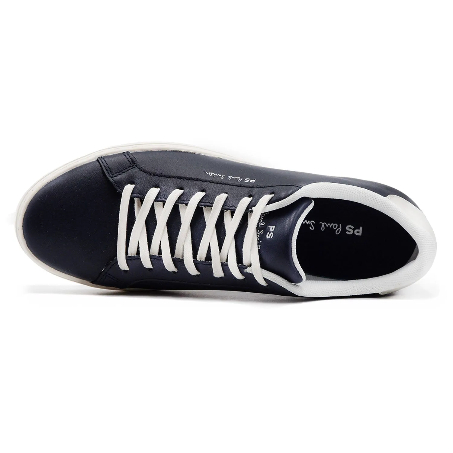 Sneakers Paul Smith Blu Nastro Stripe Colorato Uomo Posteriore