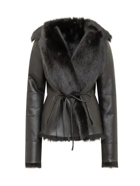 SWORD Giacca Shearling 