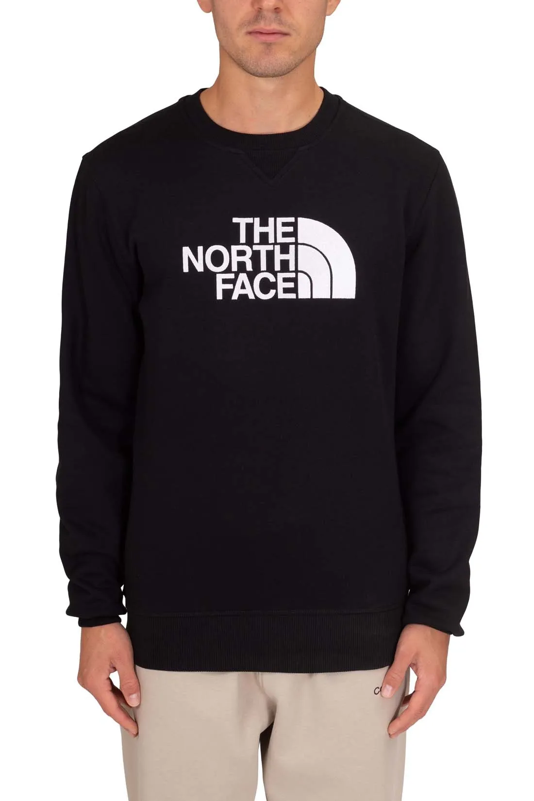 THE NORTH FACE Felpa invernale uomo Drew Peak girocollo