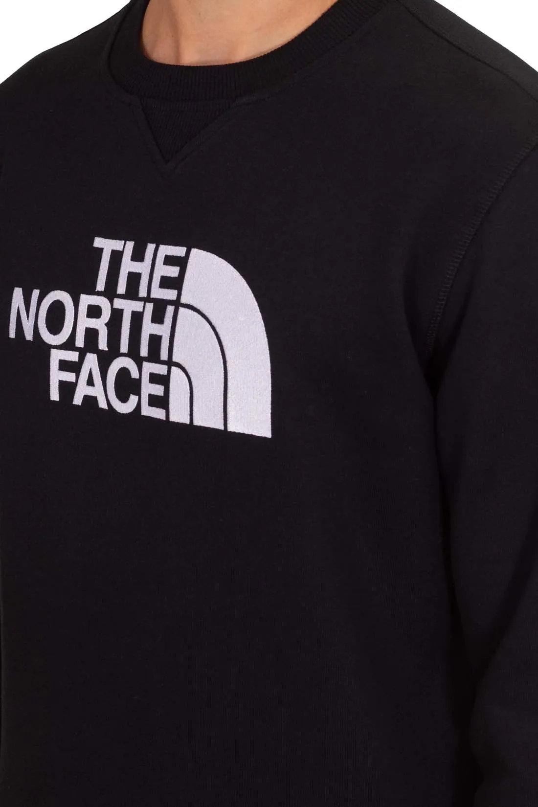 THE NORTH FACE Felpa invernale uomo Drew Peak girocollo