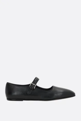  THE ROW ballerina mary-jane Ava in nappa 