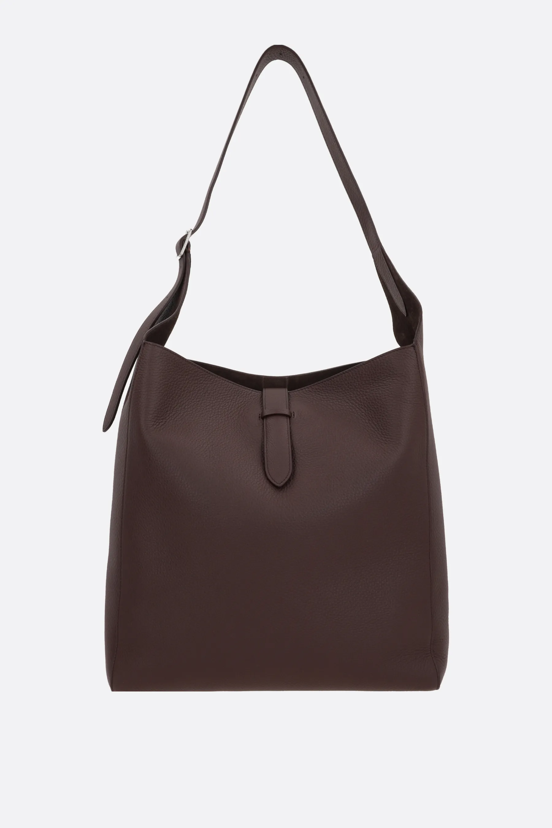  THE ROW borsa hobo Blake in pelle martellata 