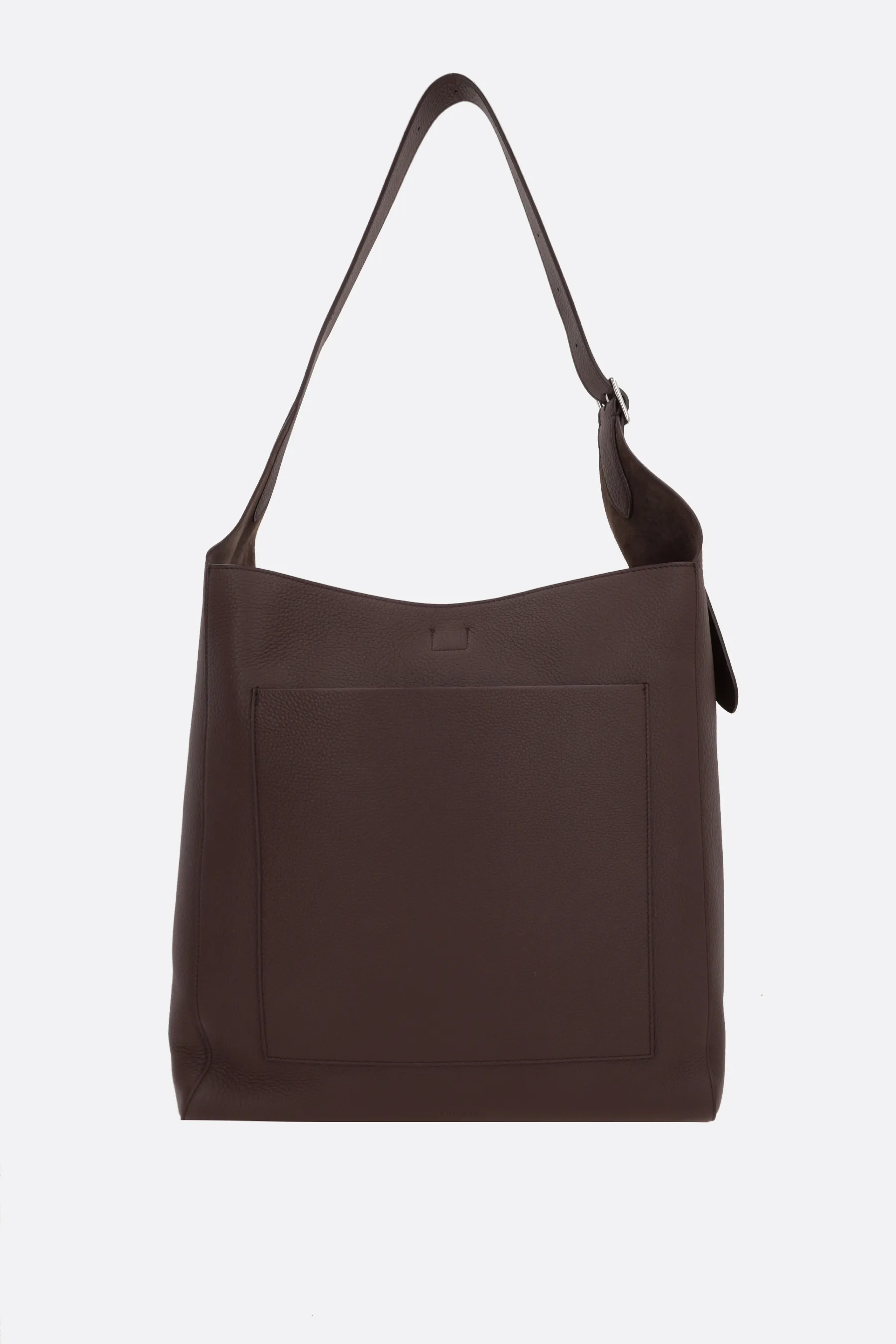  THE ROW borsa hobo Blake in pelle martellata 