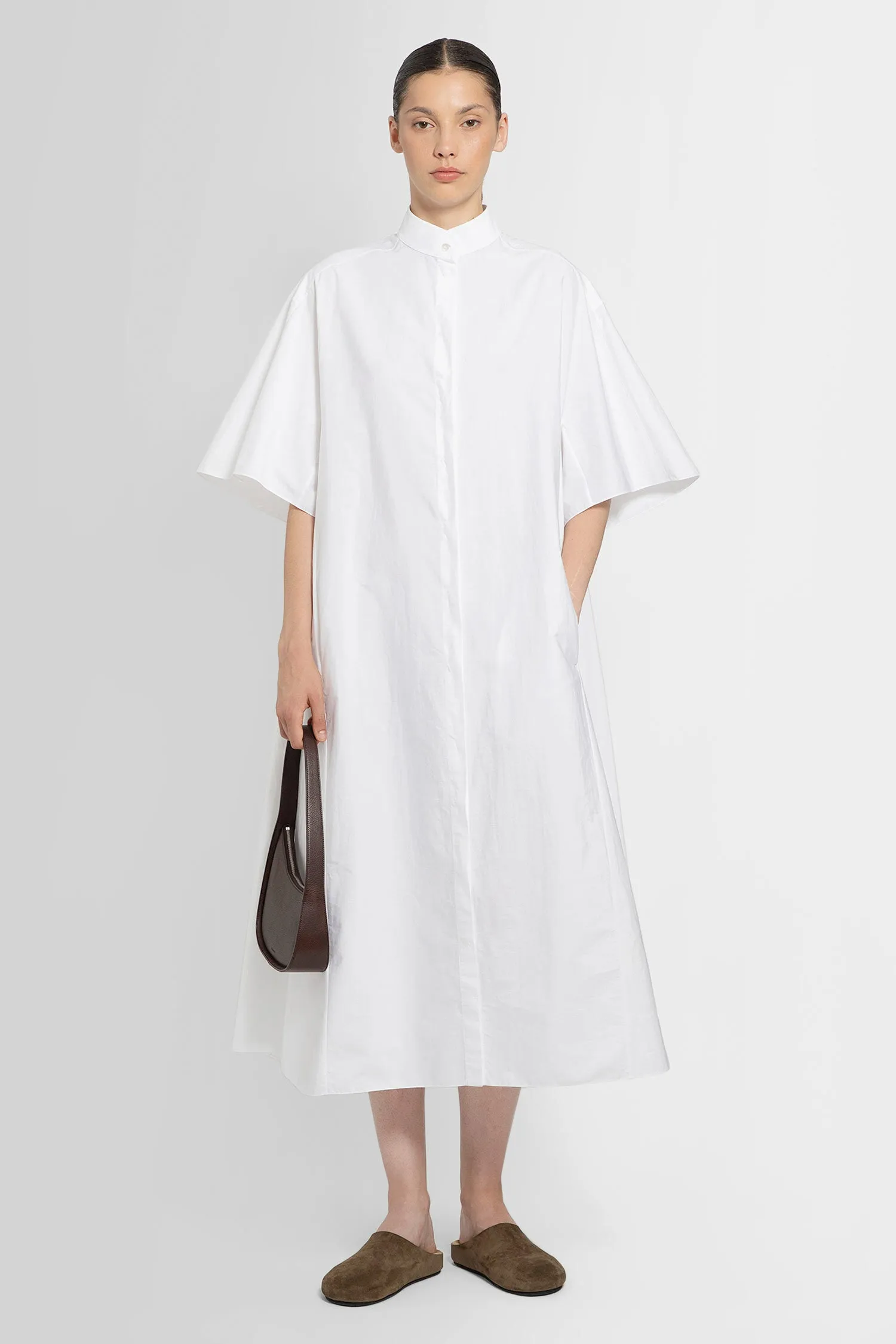 the row  bredel shirt dress 