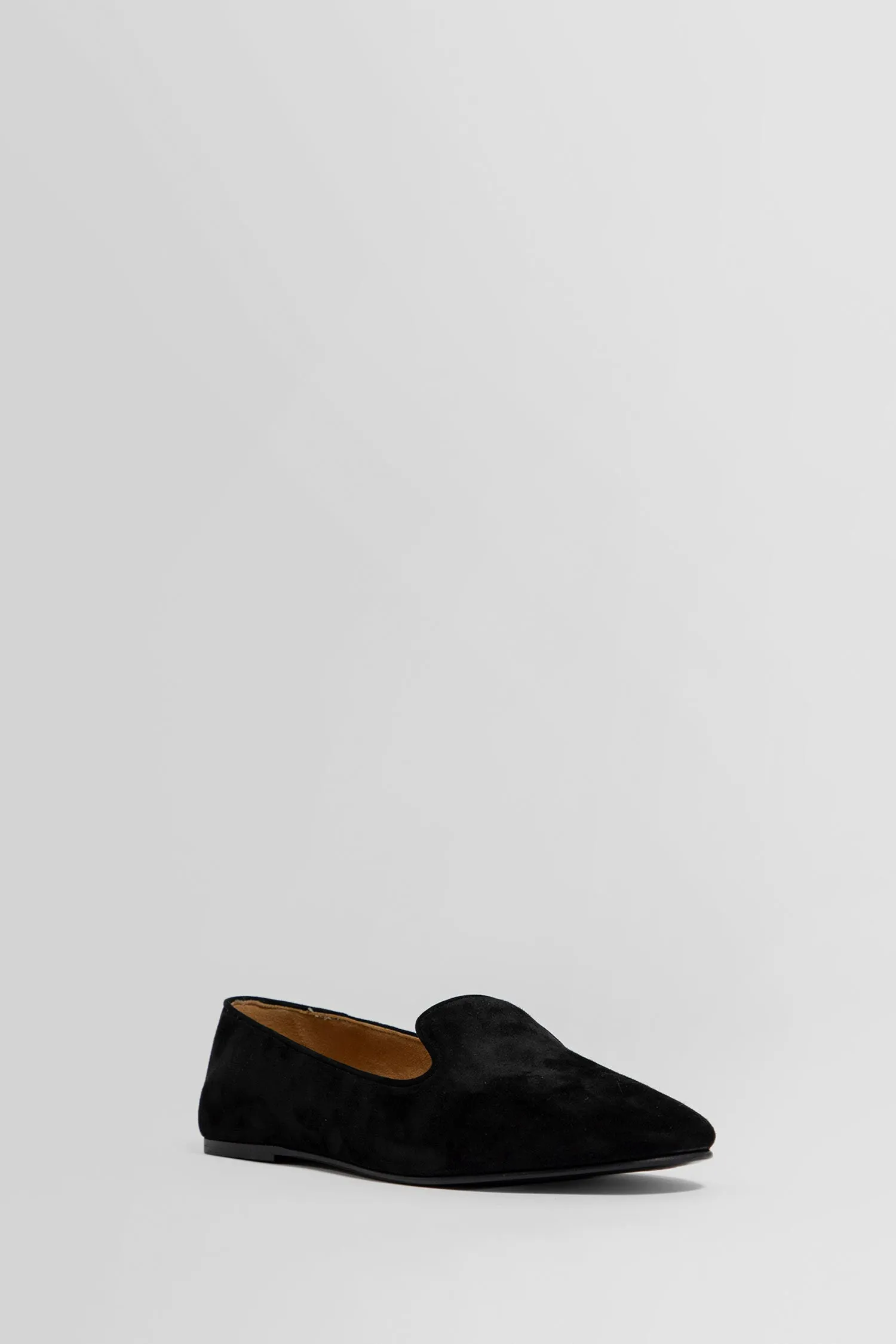 the row  brent loafers in suede 