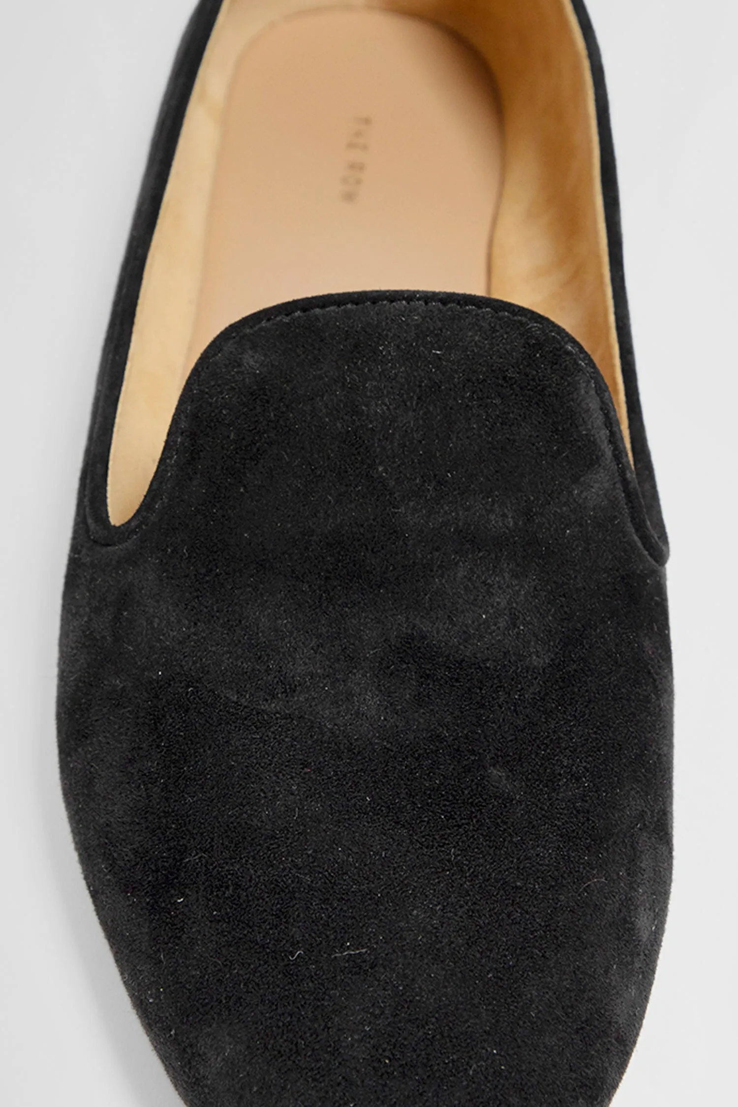 the row  brent loafers in suede 