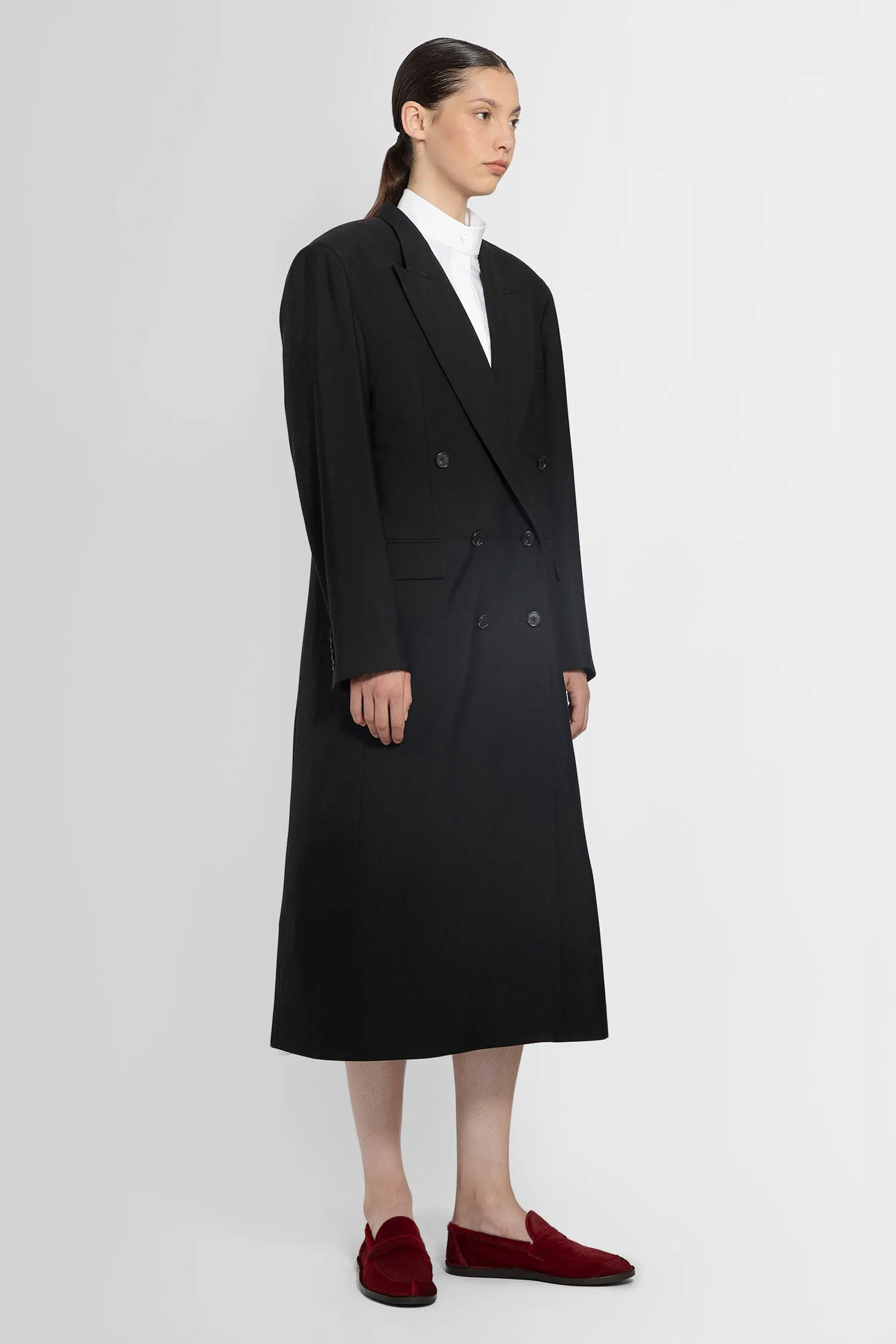 the row  double-breasted dennet coat 