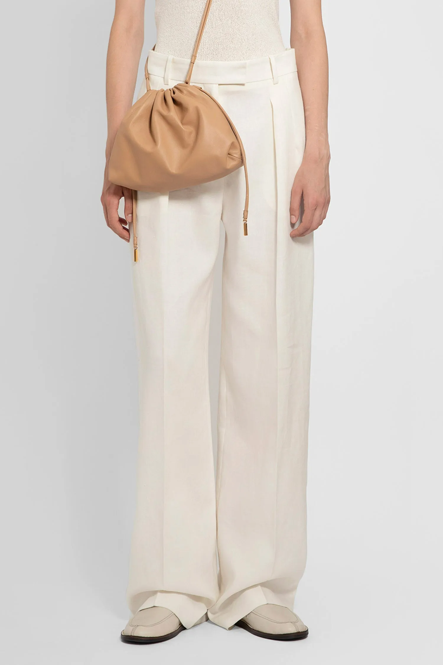 the row  linen antone pants 