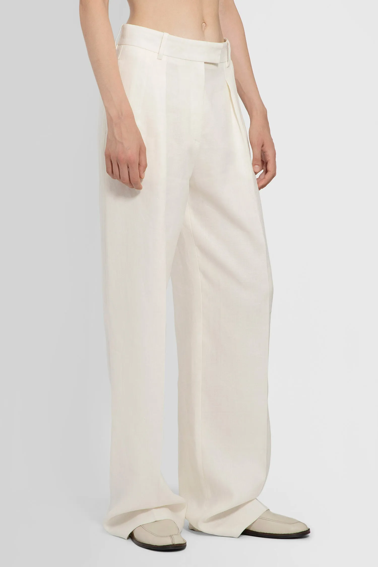 the row  linen antone pants 