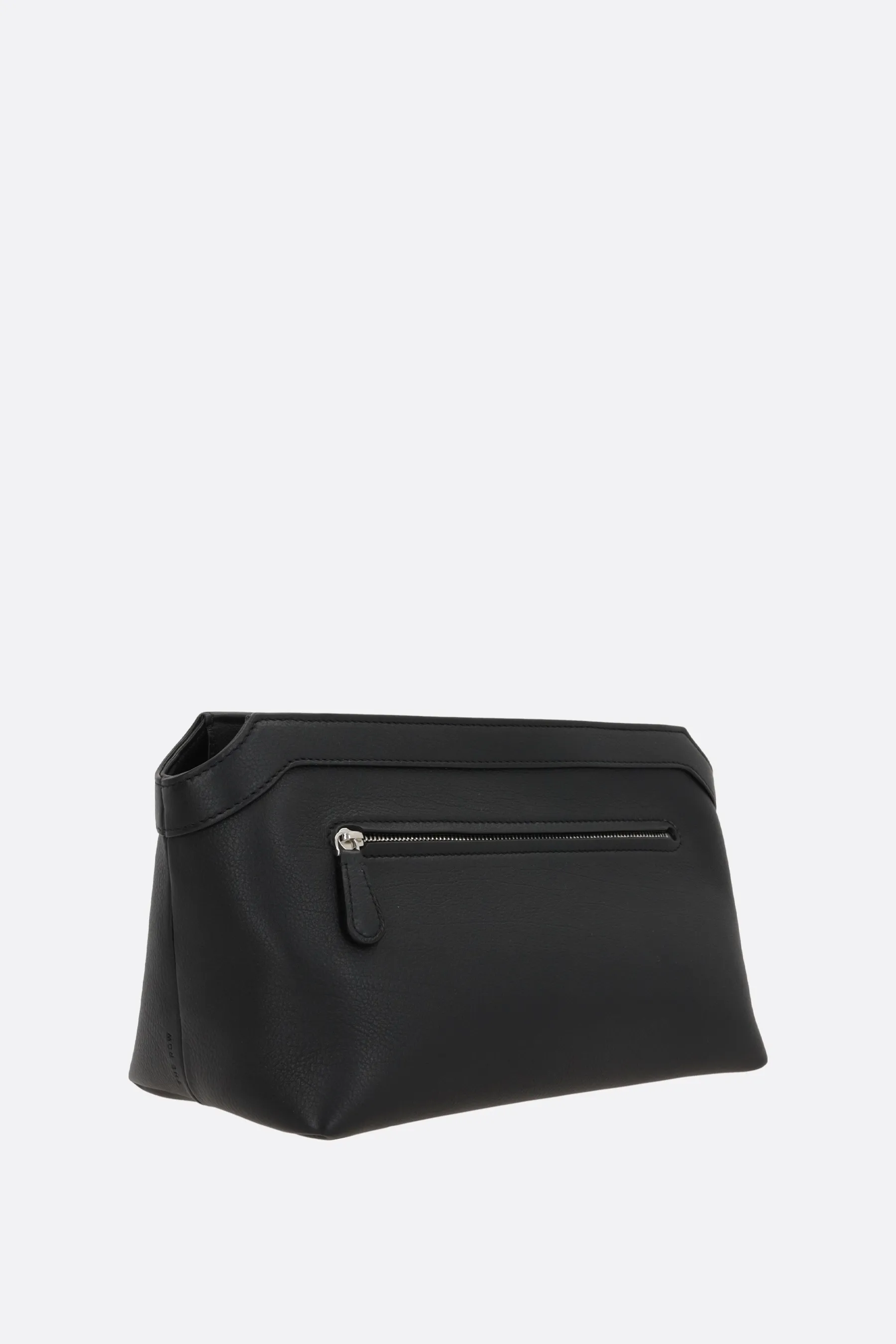  THE ROW pouch Terrasse in pelle martellata 