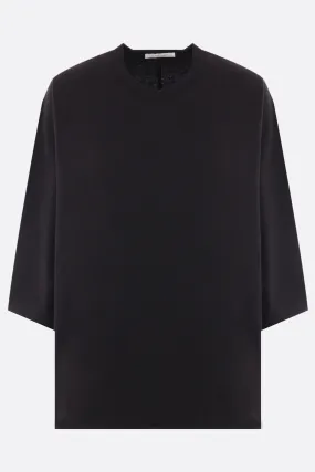  THE ROW t-shirt oversize Issi in cotone 