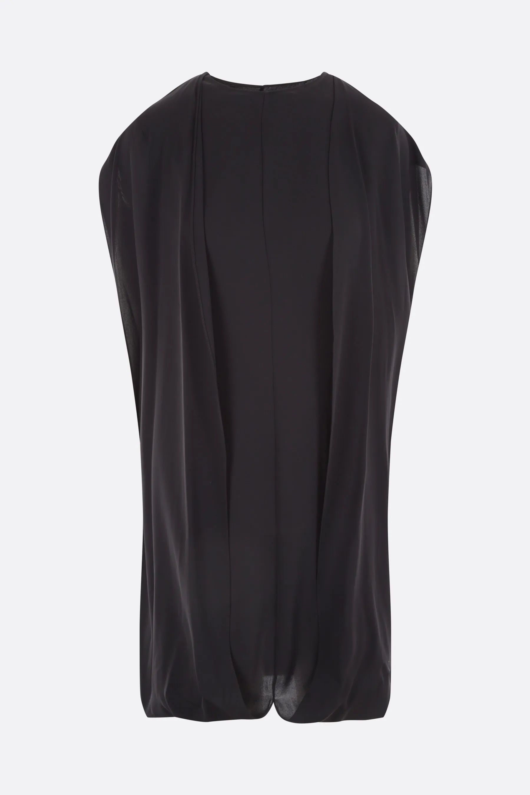  THE ROW top-abito Pebble in crepe de chine 