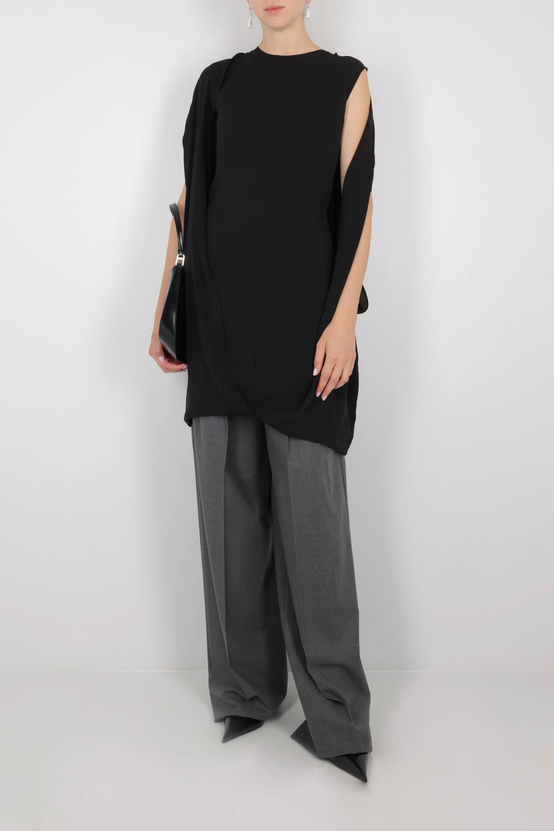  THE ROW top-abito Pebble in crepe de chine 