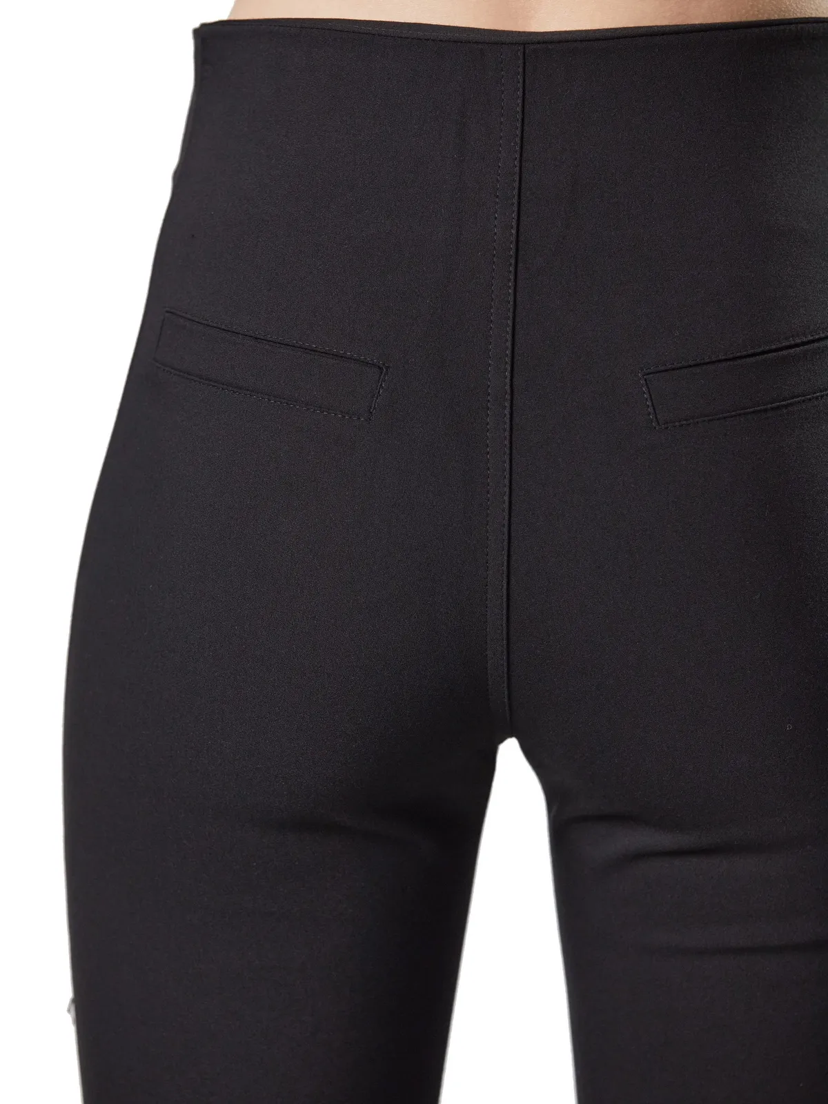 THOM KROM  PANTALONI SLIM A VITA ALTA 