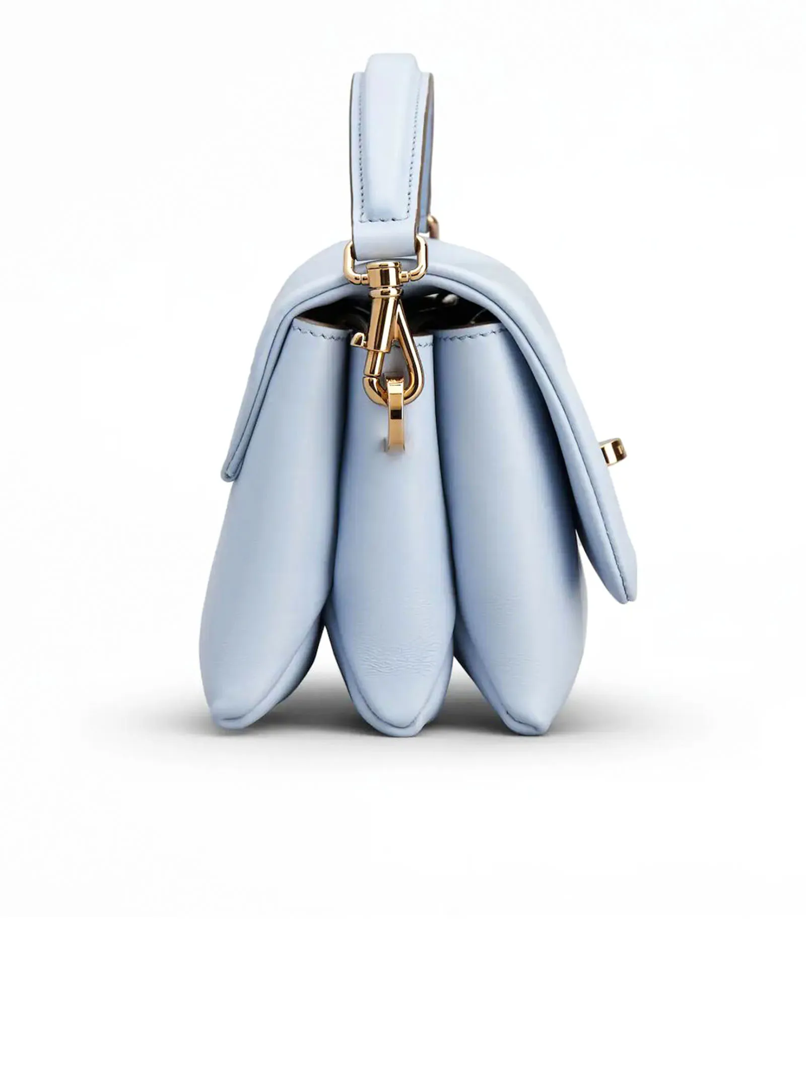 TOD'S Accessori,Borse Borsa Flap T Timeless in Pelle Azzurra, Micro 