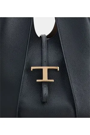 TOD'S Accessori,Borse Borsa Shopping T Timeless in Pelle Piccola 