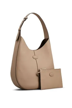 TOD'S Accessori,Borse Tod's Di Bag Hobo in Pelle Piccola 