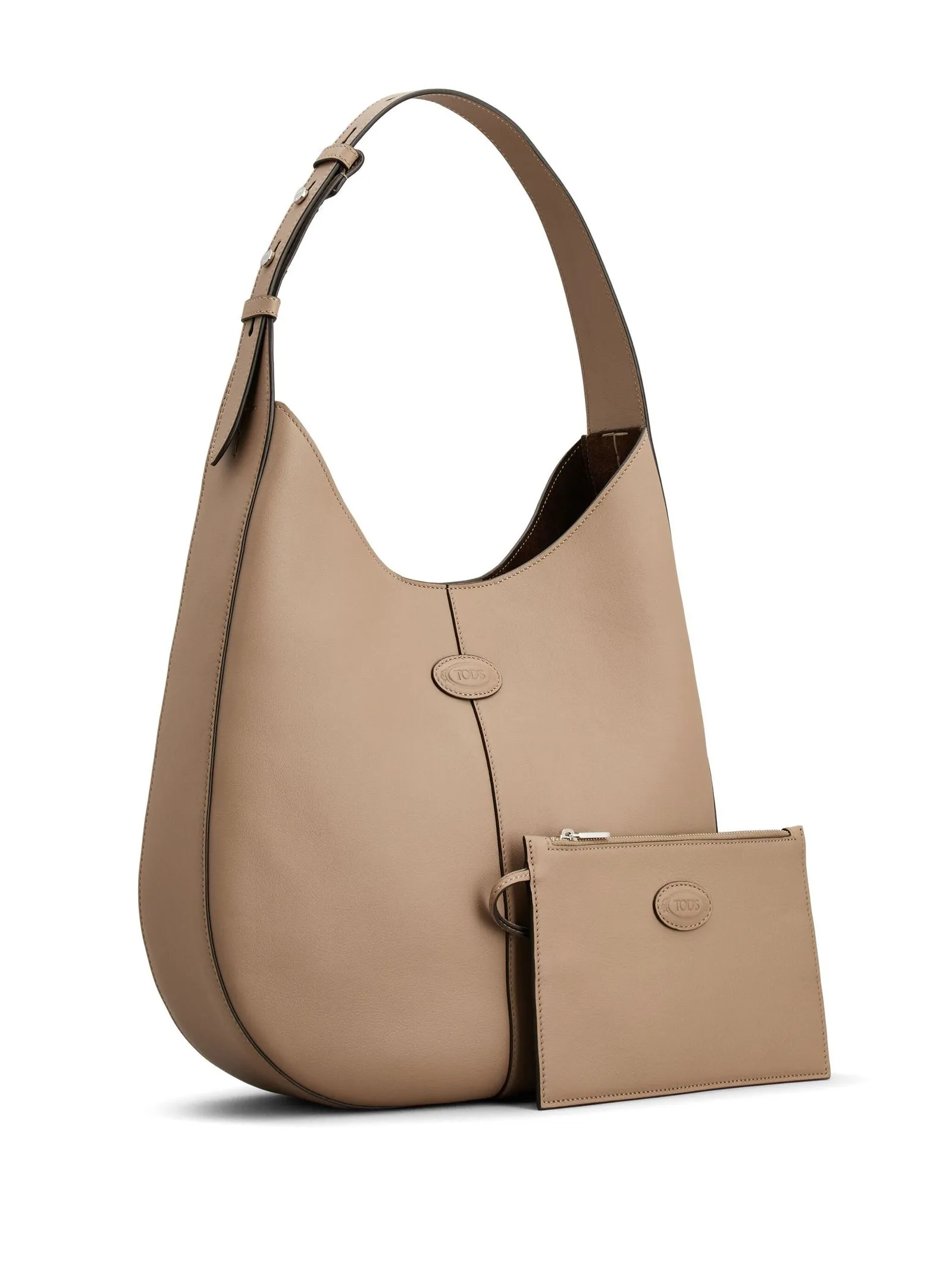 TOD'S Accessori,Borse Tod's Di Bag Hobo in Pelle Piccola 