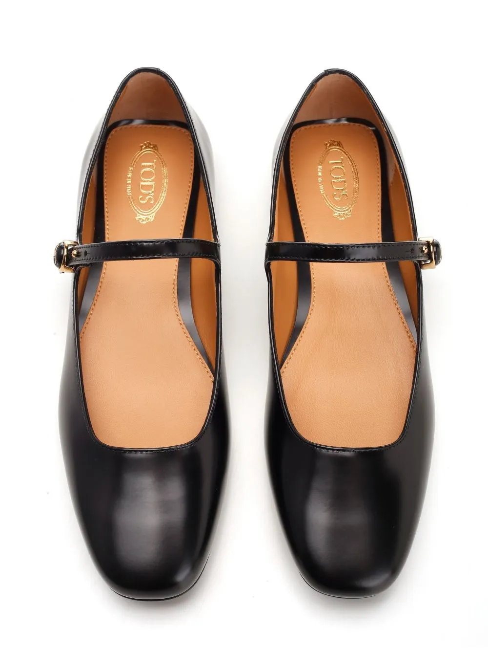   Tod's  Ballerina in pelle con cinturino