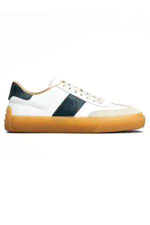 TOD'S Calzature,Sneakers Sneakers in Pelle Bianca 