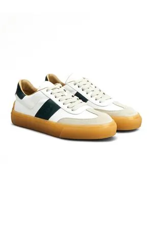 TOD'S Calzature,Sneakers Sneakers in Pelle Bianca 