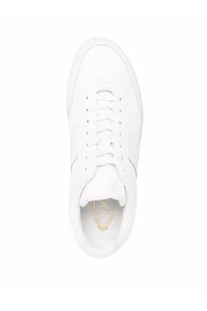 TOD'S Calzature,Sneakers Tabs Sneakers in Pelle Bianca 