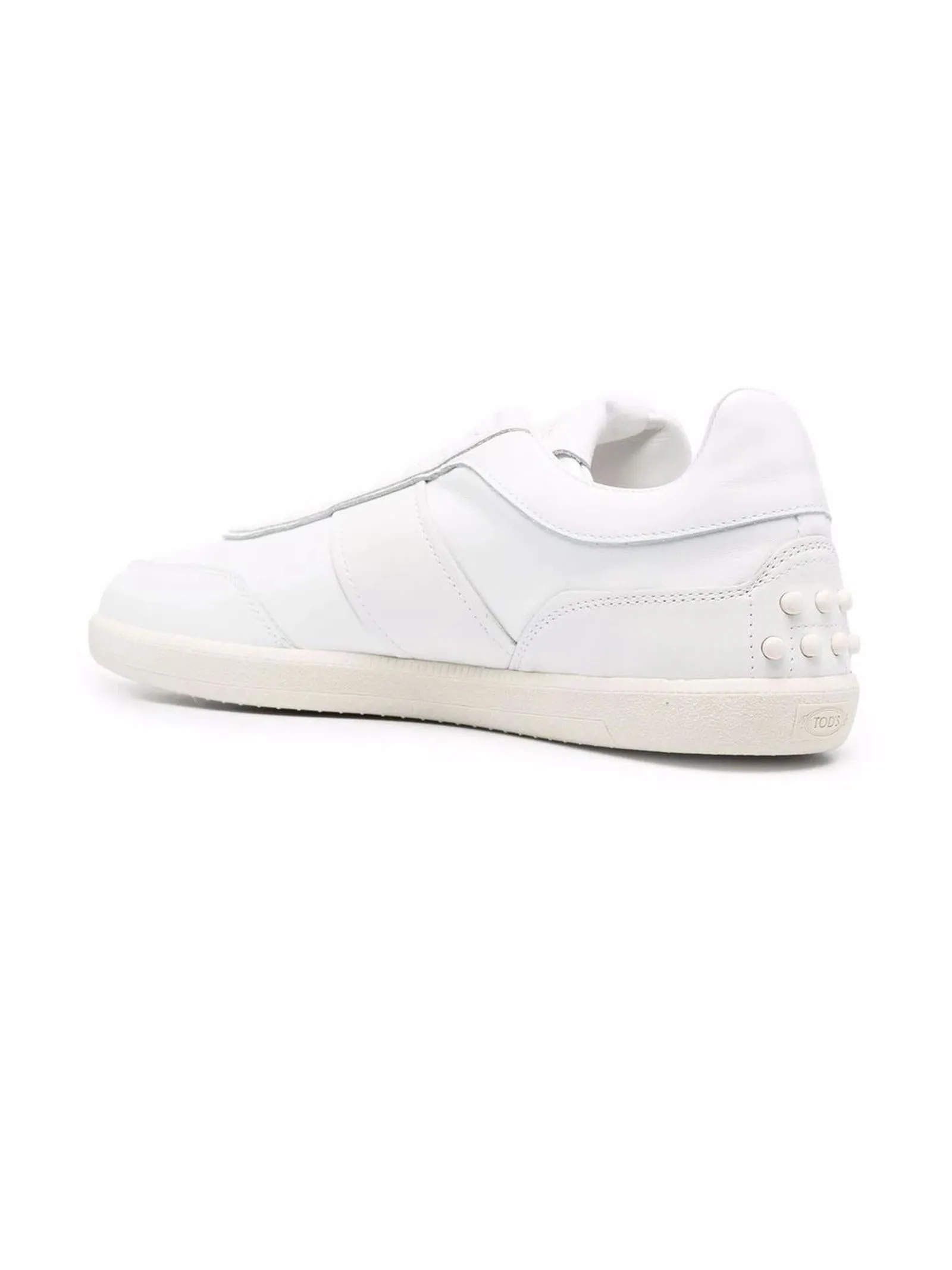 TOD'S Calzature,Sneakers Tabs Sneakers in Pelle Bianca 