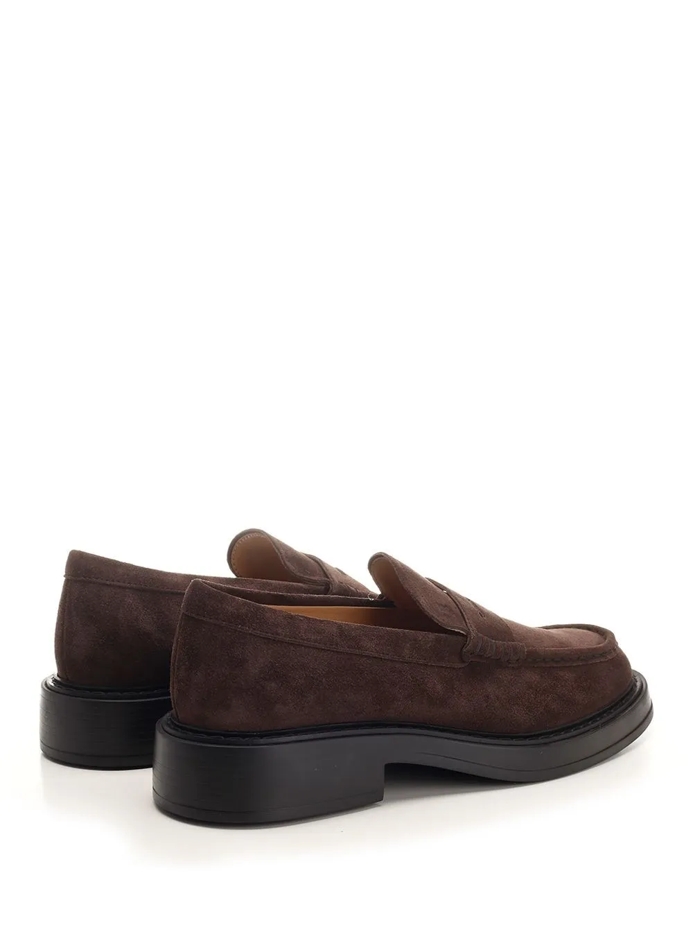   Tod's  mocassino in pelle scamosciata  