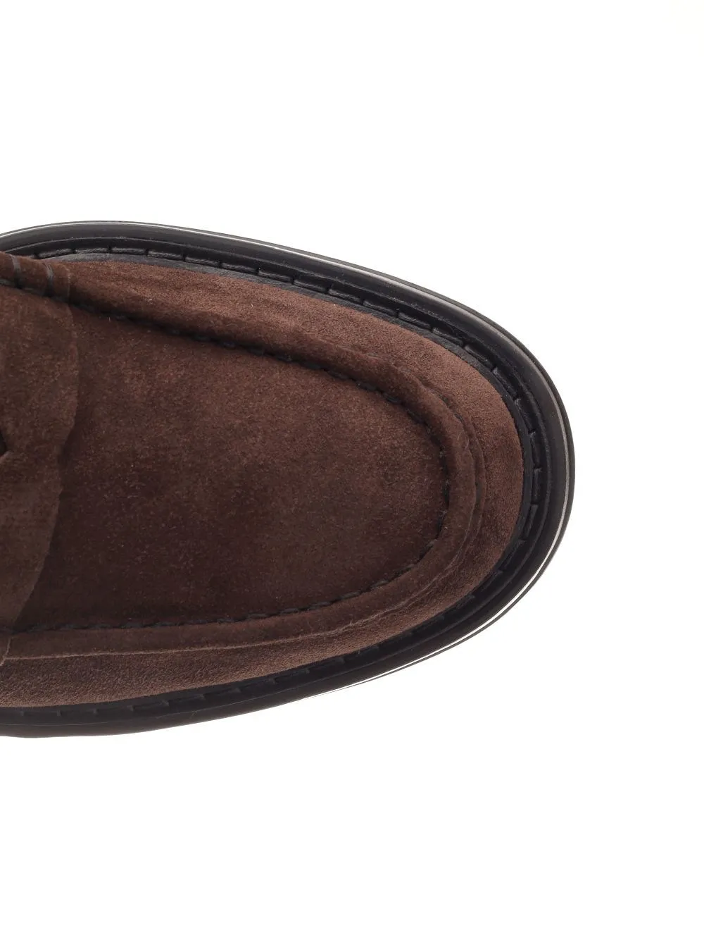   Tod's  mocassino in pelle scamosciata  