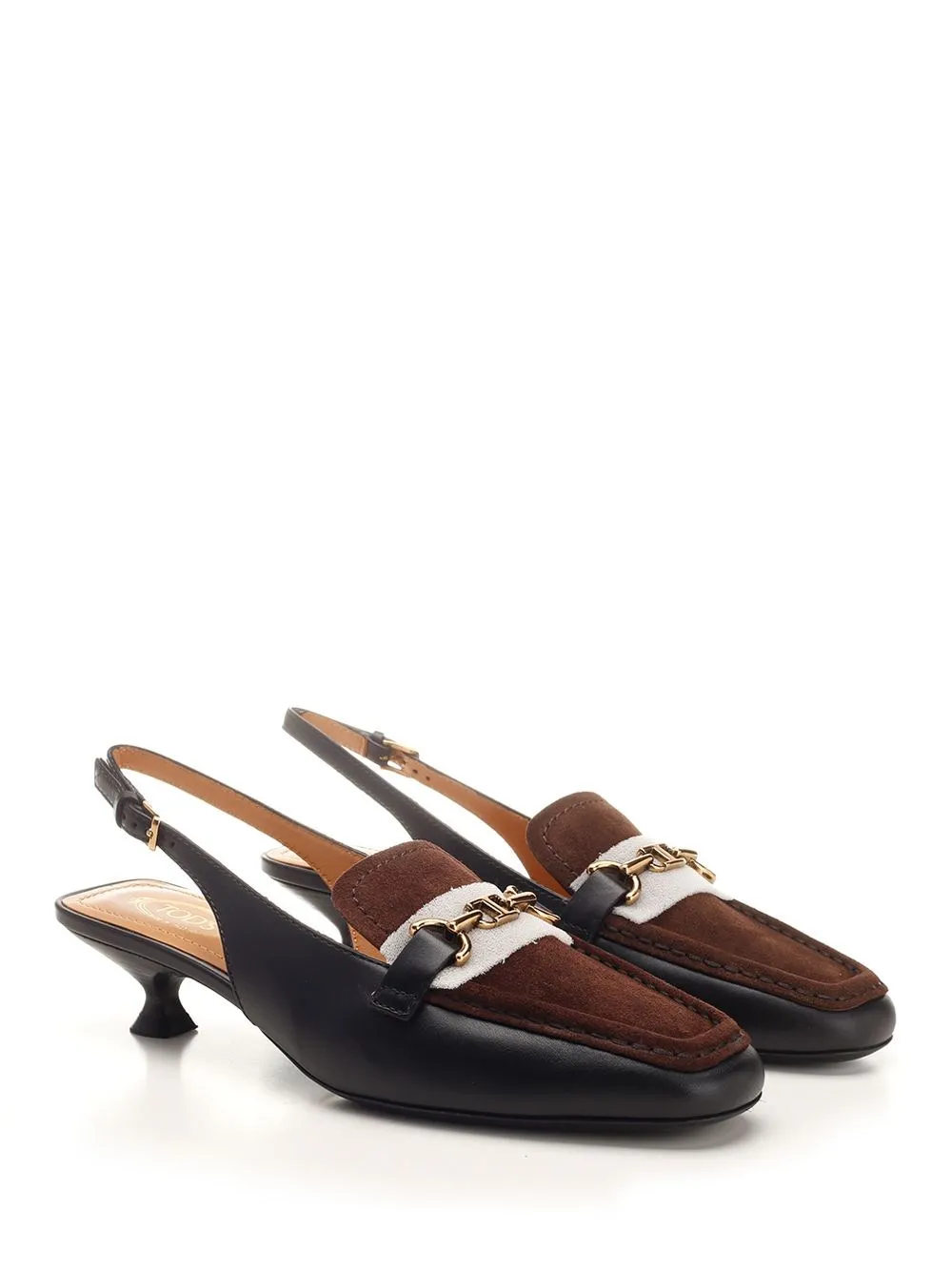   Tod's  Mocassino slingback  