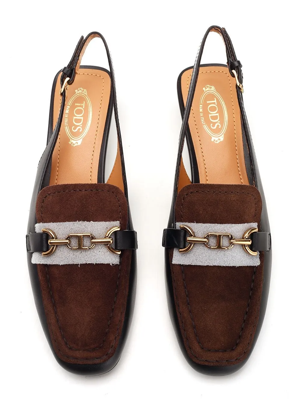   Tod's  Mocassino slingback  